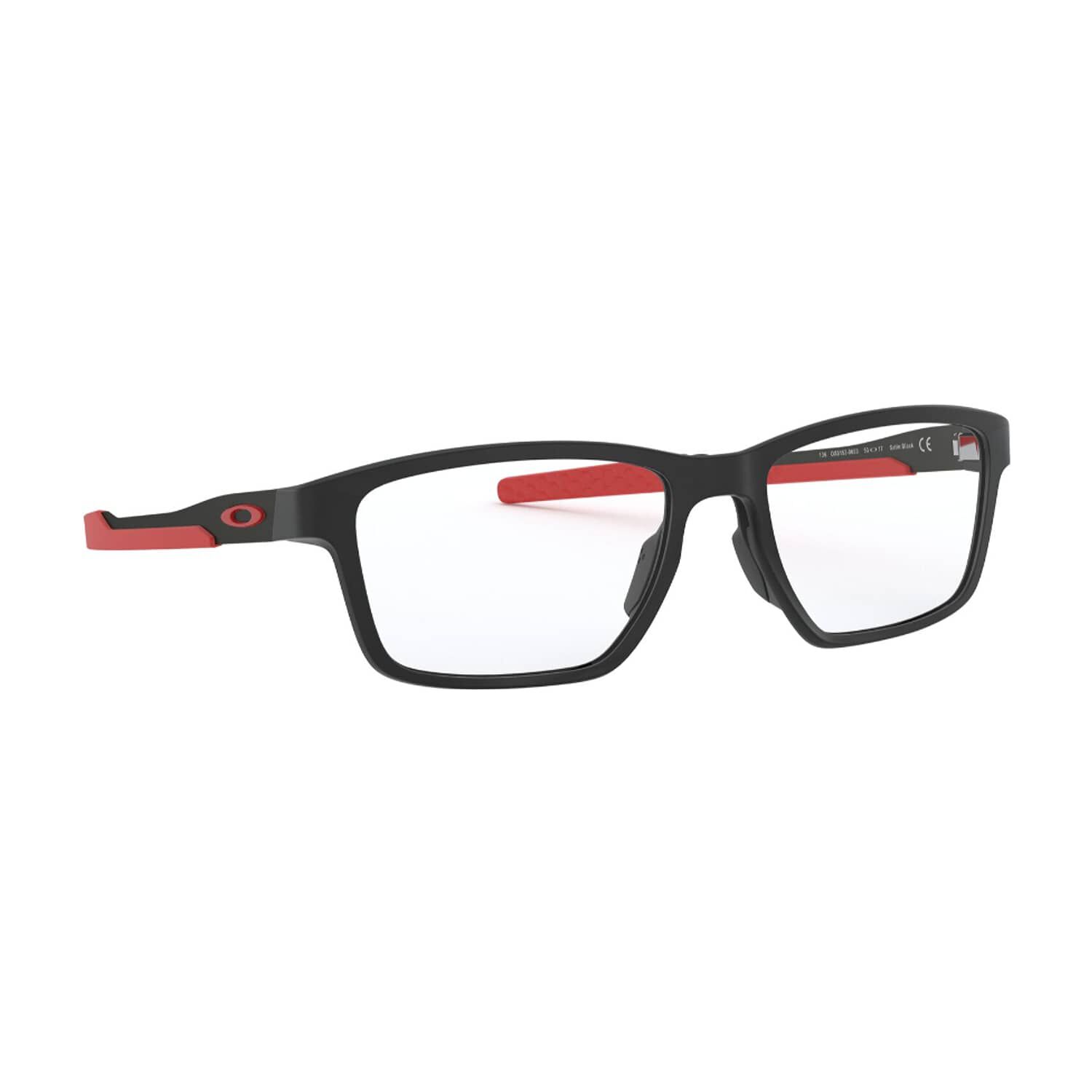 Lentes &Oacute;pticos Metalink Negro Satinado Oakley Frame image number 11.0