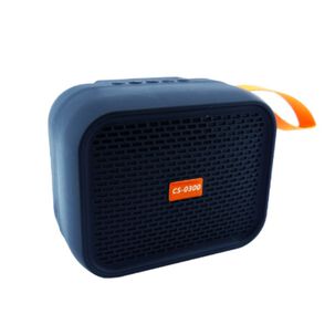 Parlante Recargable Bluetooth Modcs-0300 Con Luzusbtf Unicolor