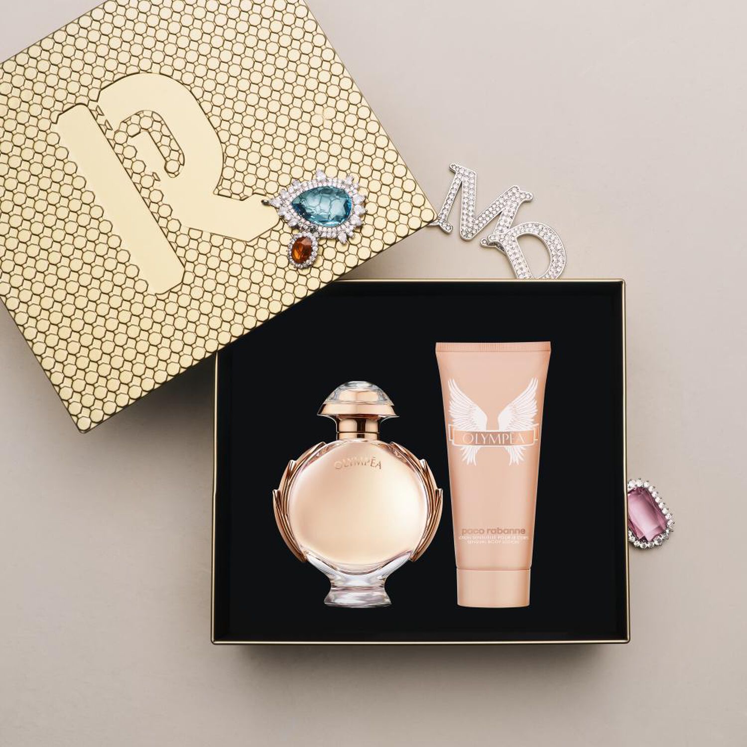 Set De Perfumer&iacute;a Olymp&eacute;a Rabanne / 50 Ml / Edp + Body Lotion 75 Ml image number 2.0