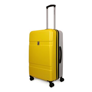 Maleta Bora Mediana 20kg Amarilla-gris Nautica