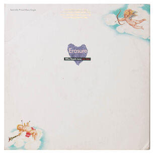 Erasure - Who Needs Love Like That | 12" Maxi Single Usado