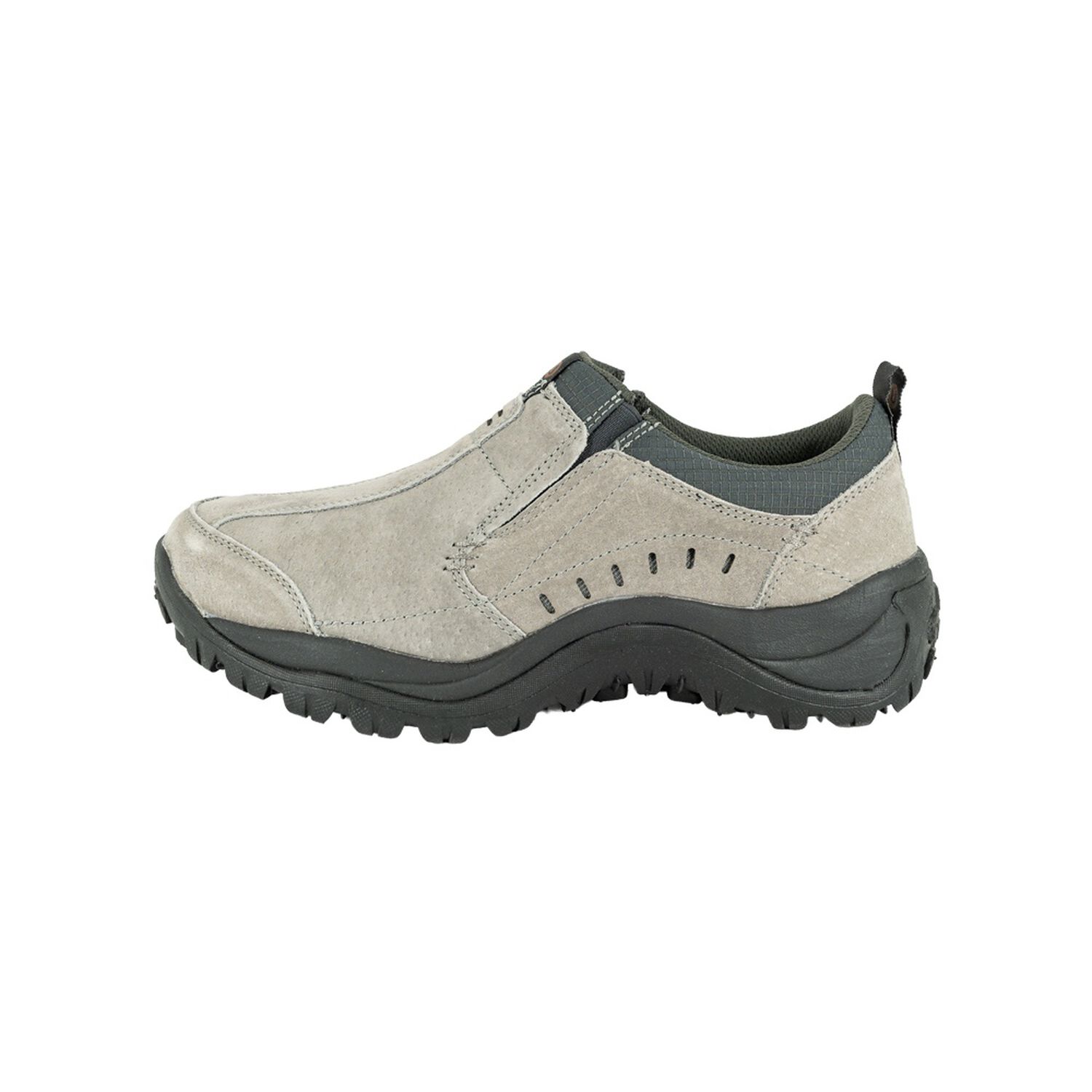 Zapato De Cuero Cedro Gris London Adixt image number 1.0