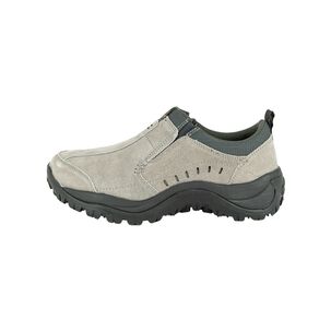 Zapato De Cuero Cedro Gris London Adixt