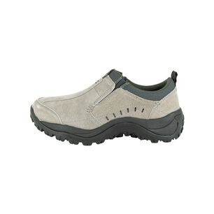 Zapato De Cuero Cedro Gris London Adixt