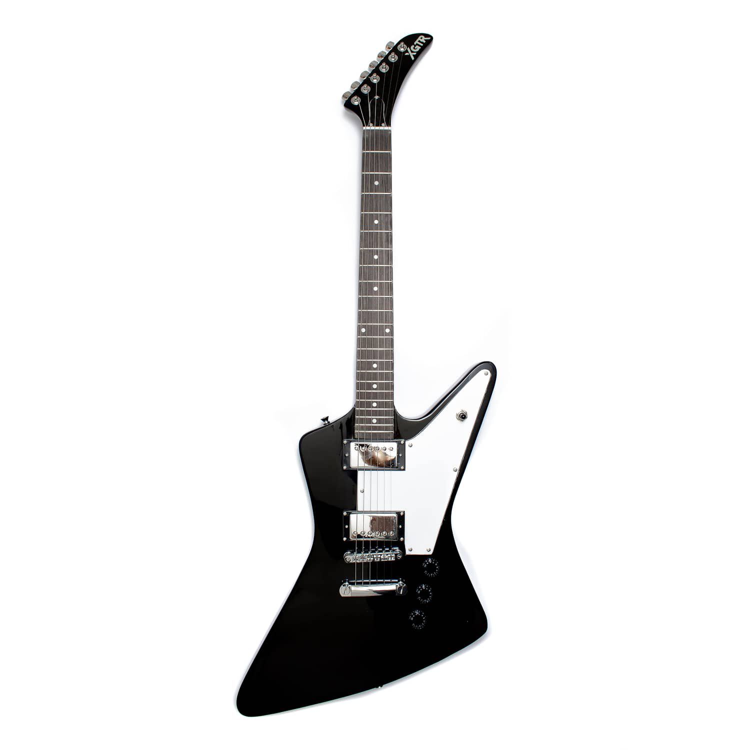 Guitarra El&eacute;ctrica Xgtr Explorer Negra Ep100-bk image number 0.0