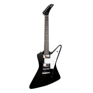 Guitarra El&eacute;ctrica Xgtr Explorer Negra Ep100-bk