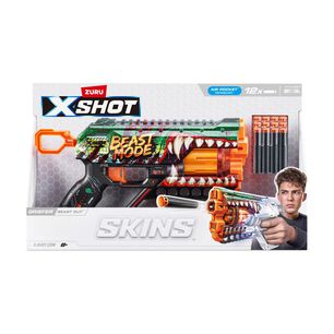 Lanzador X-shot Skins