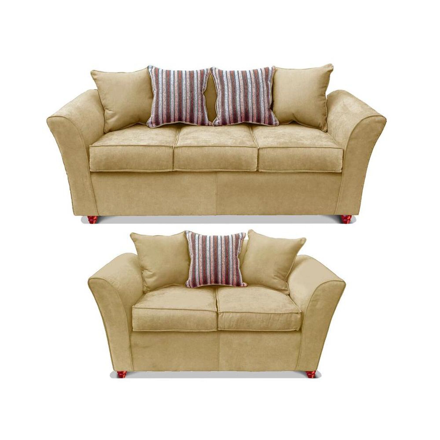 Juego De Living Elegant Detail Minesota 3-2 / 5 Cuerpos, 5 Cuerpos image number 0.0