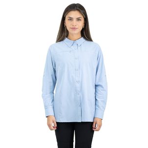 Camisa Hw Duck Dry Mujer Celeste
