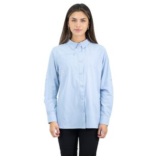Camisa Hw Duck Dry Mujer Celeste