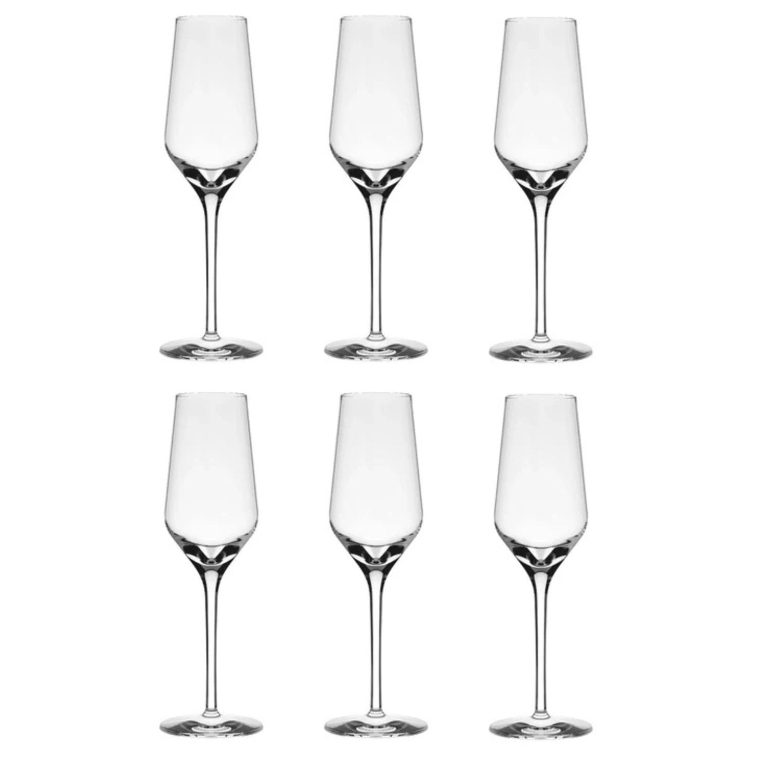 Set 6 Copas Espumante Brunello De 225ml Champagne Cocteleria Nadir image number 0.0