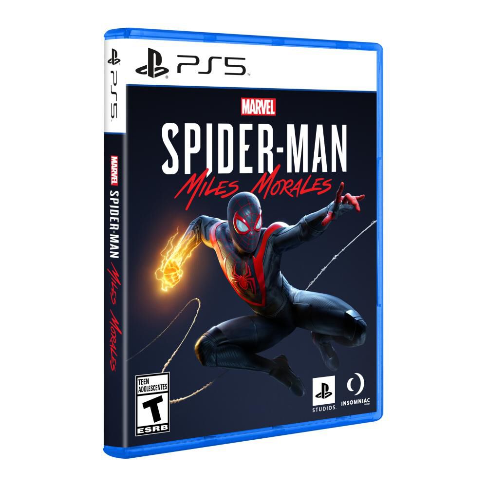 Juego PS5 Sony Marvel Spiderman Miles Morales