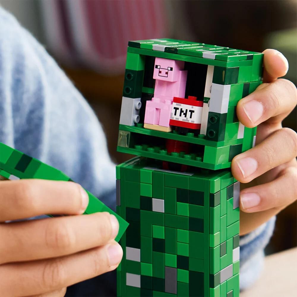 Lego Minecraft - El Creeper - 21276 image number 6.0