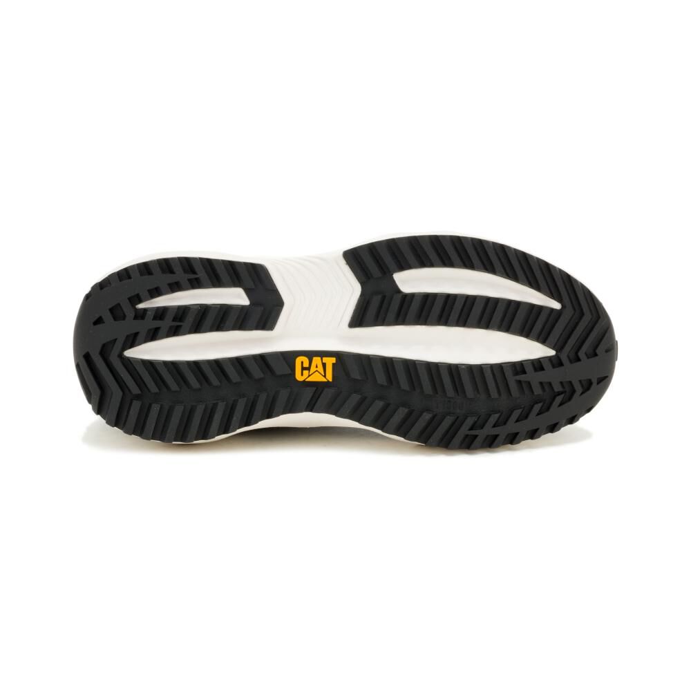 Zapatilla Urbana Mujer Cat Hasten Mesh Black image number 4.0