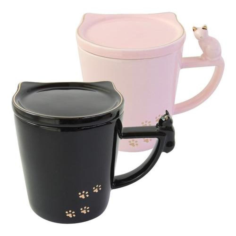 Tazon Gatito Cut Loving Cats Gato En La Oreja image number 0.0