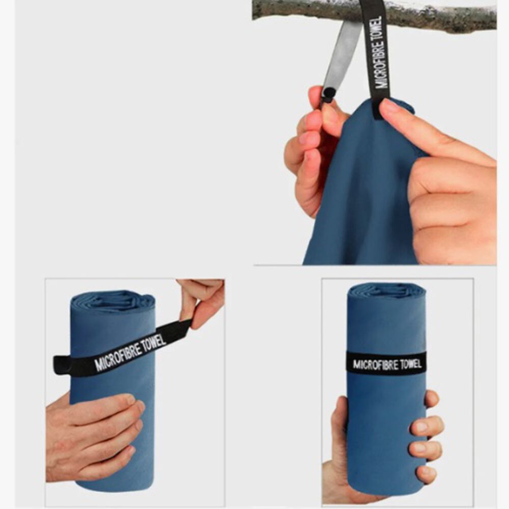 Toalla De Deporte Microfibra Set X3 image number 3.0