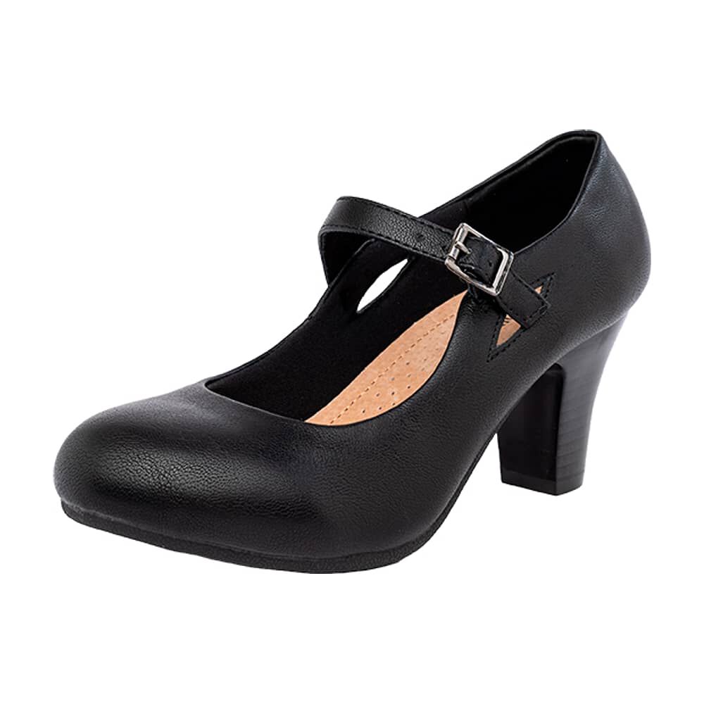 Zapato Cueca Nortina Negro Alquimia image number 0.0