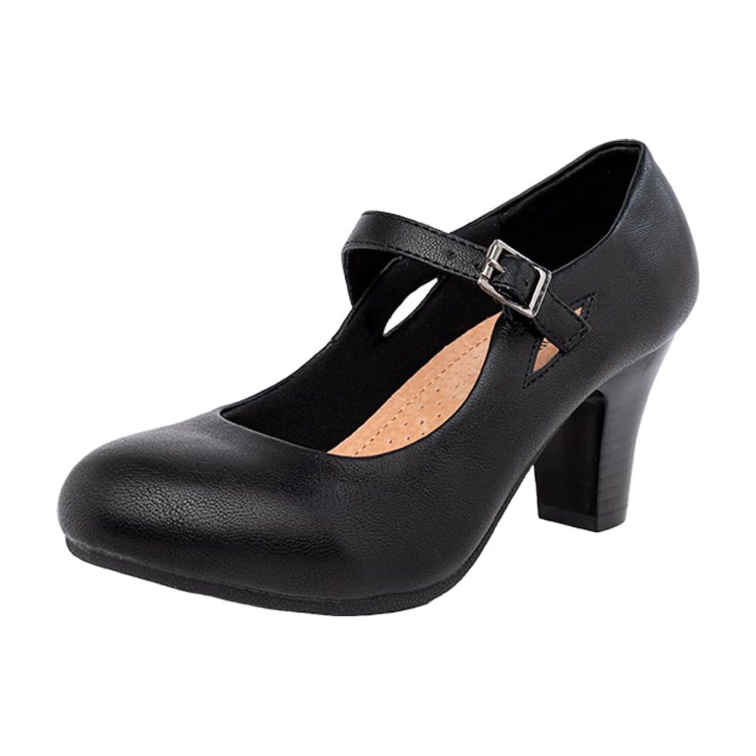 Zapato Cueca Nortina Negro Alquimia image number 0.0