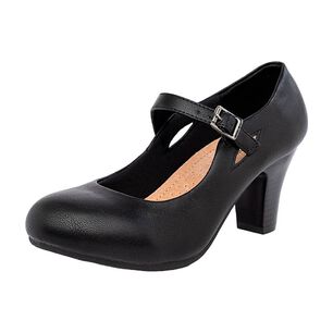 Zapato Cueca Nortina Negro Alquimia