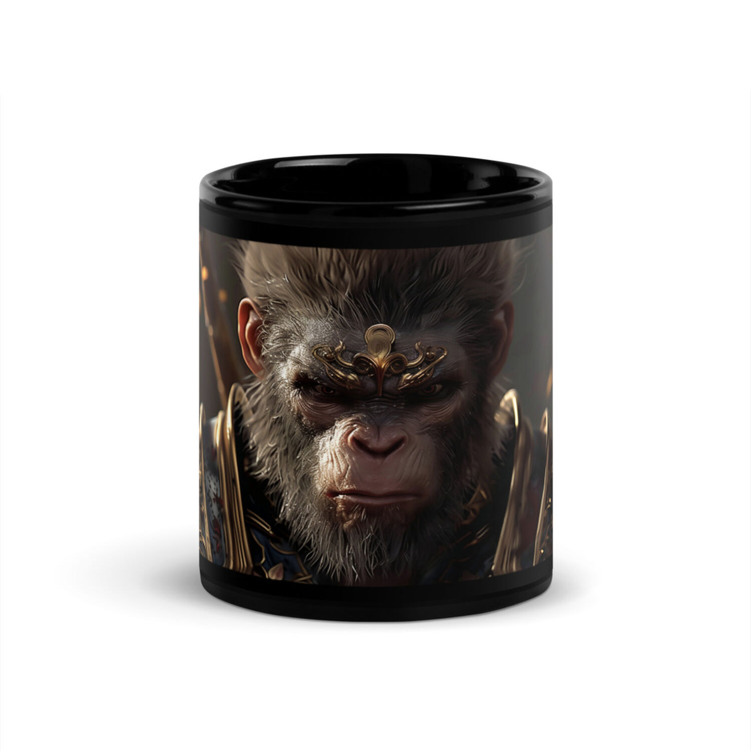 Taz&oacute;n Premium Negro Black Myth Wukong 325ml image number 0.0