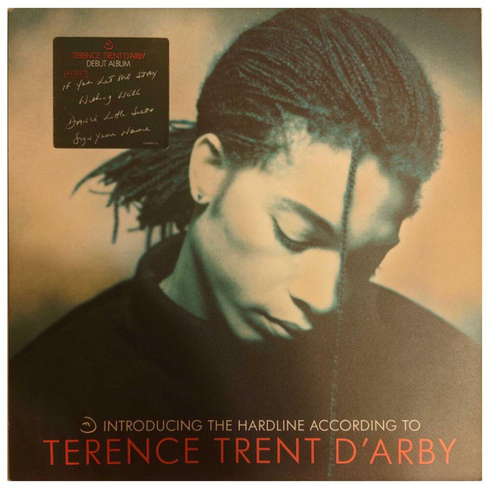 Terence Tren Dárby - Introducing The Hardline According To | Vinilo Usado image number 0.0