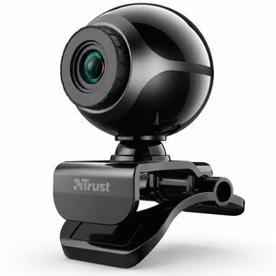 Webcam Trust Exis Con Microfono Incorporado Plug & Play