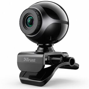 Webcam Trust Exis Con Microfono Incorporado Plug & Play