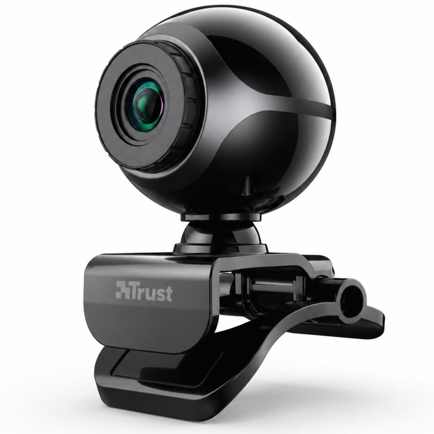 Webcam Trust Exis Con Microfono Incorporado Plug & Play