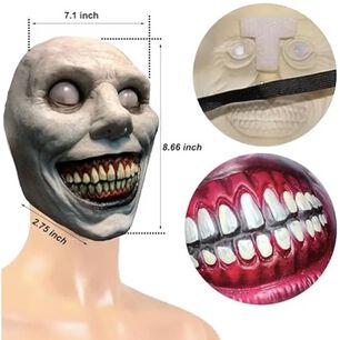 M&aacute;scara Espeluznante De Halloween