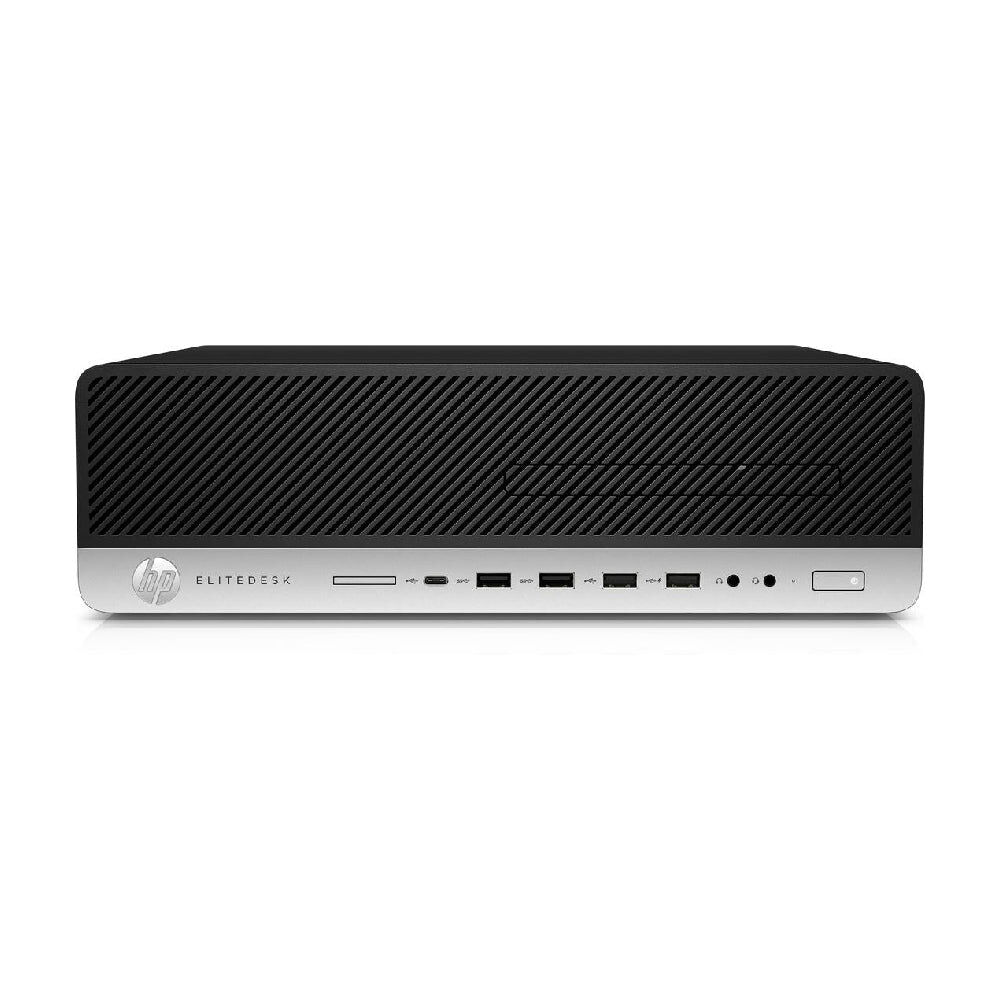 Kit Monitor + Pc Hp Elitedesk 800 G4 Sff (i7-8va 16gb 1tb Ssd) + Teclado & Mouse Reacondicionado Grado A image number 1.0
