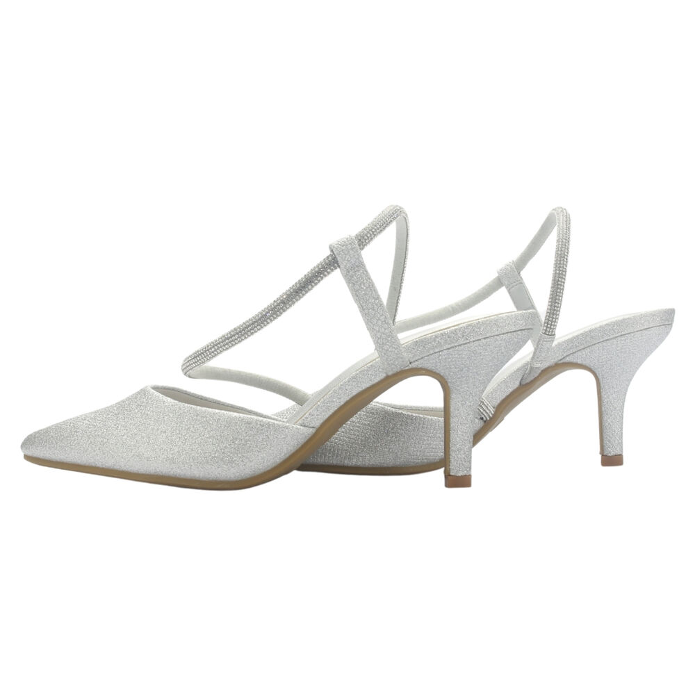 Zapato Mujer Chalada Regent-29 Plateado Casual image number 5.0