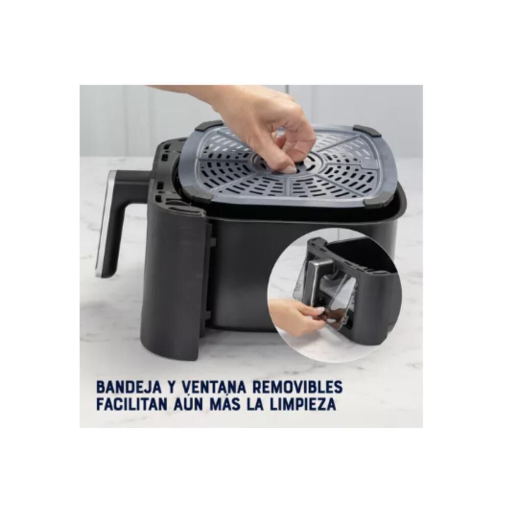 Freidora De Aire Digital Recubrimiento Oster 6l 10 Programas image number 7.0