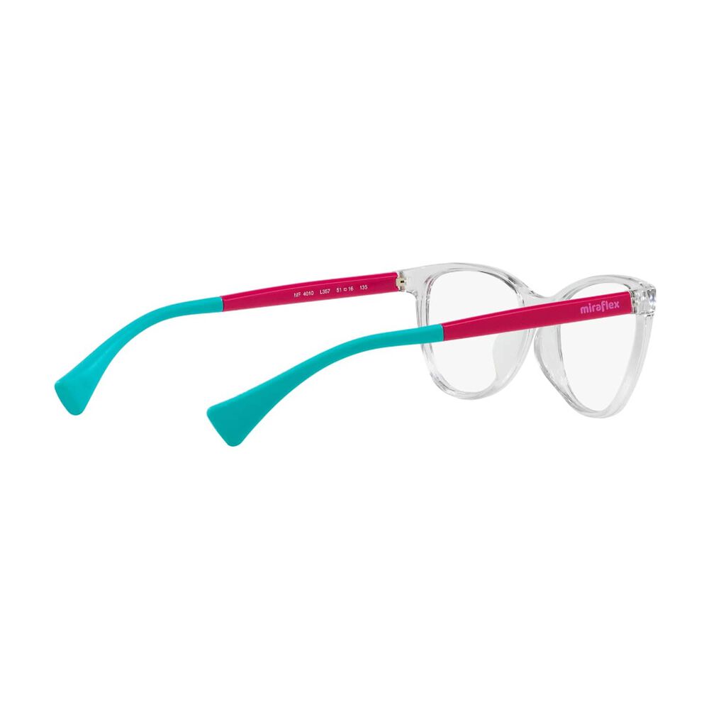 Lentes &Oacute;pticos Cristal Miraflex Para Ni&ntilde;os image number 8.0