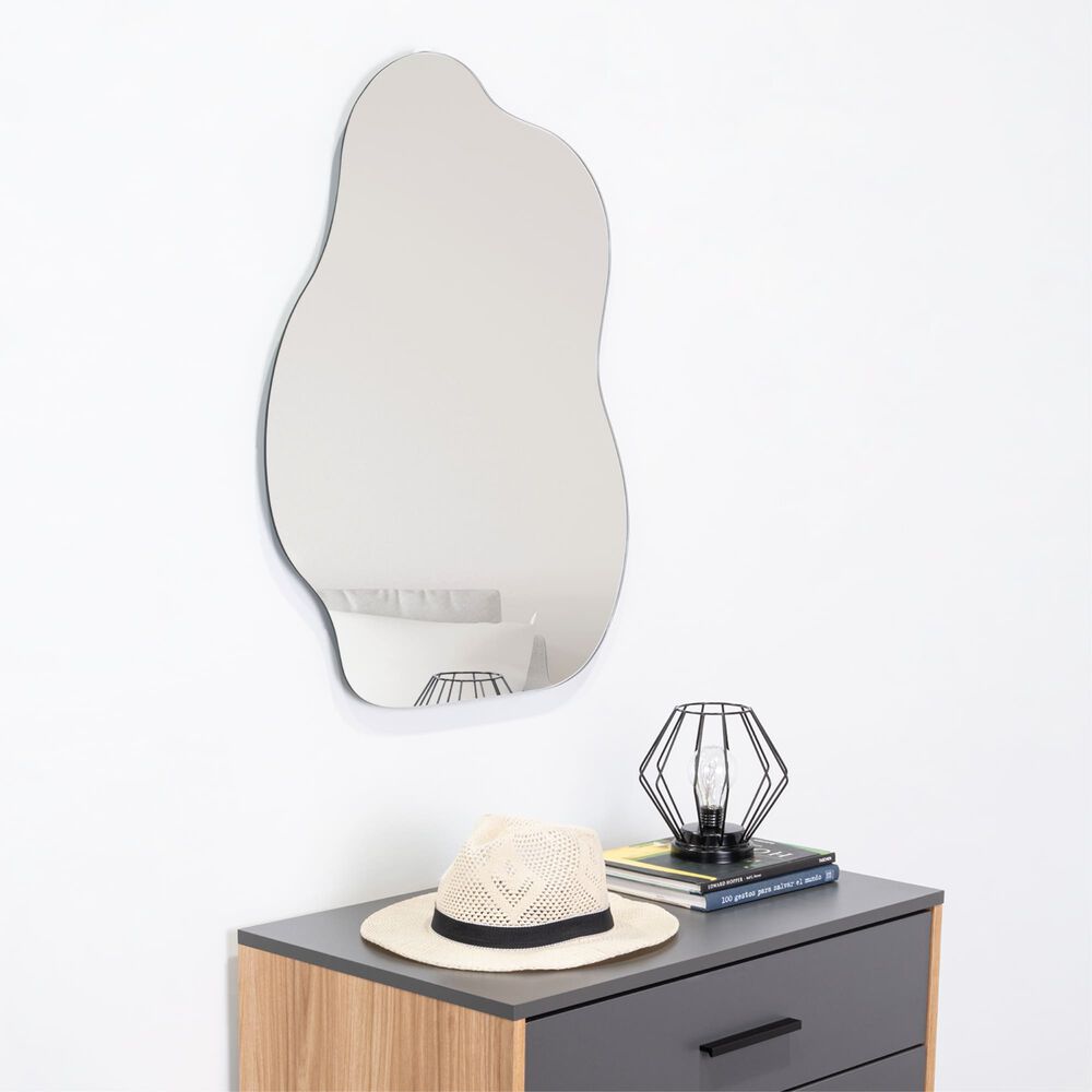 Espejo 70x55x1,9 Cm Forma Irregular image number 2.0