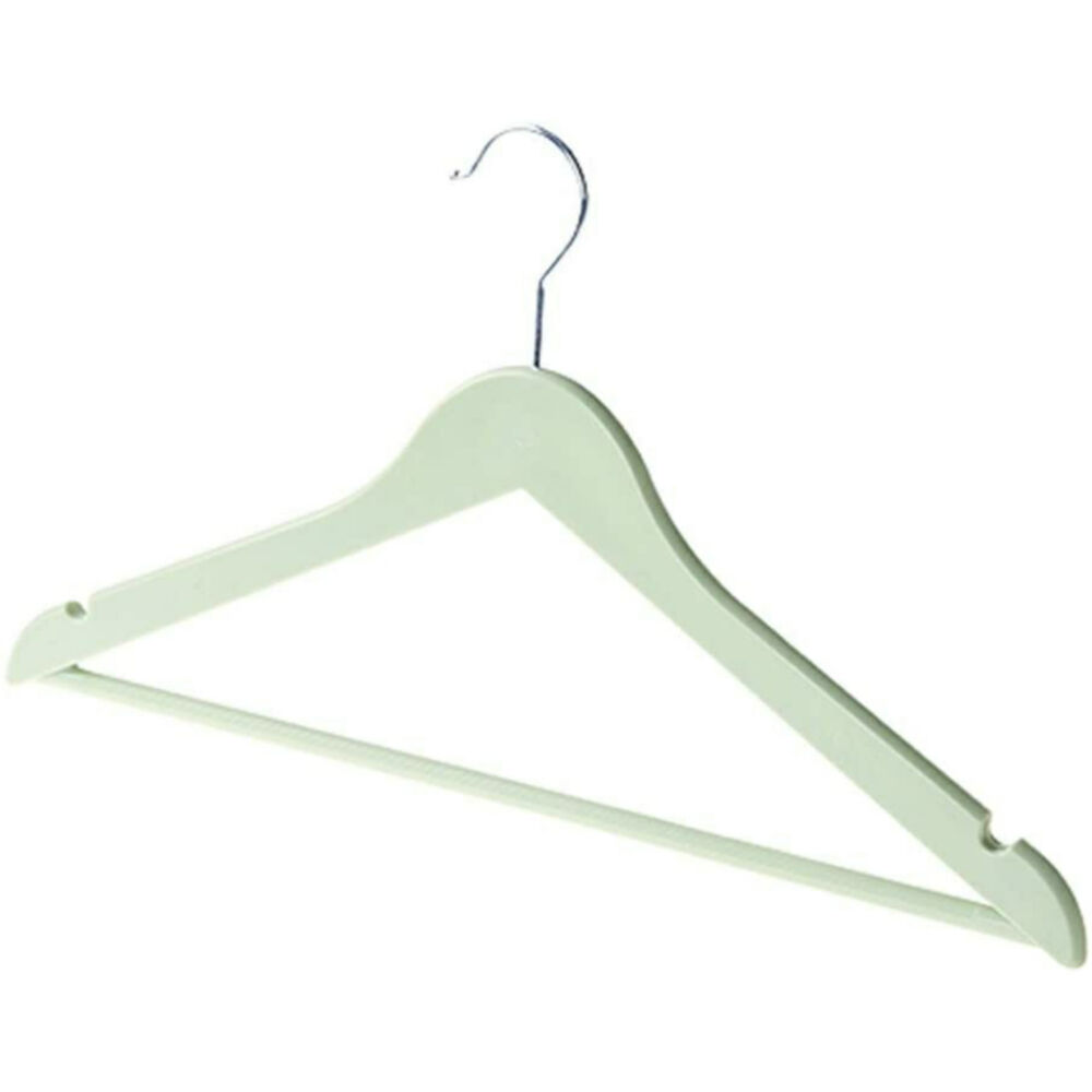 Ganchos Antideslizantes Para Ropa Color Pastel (30 Unidades) image number 9.0