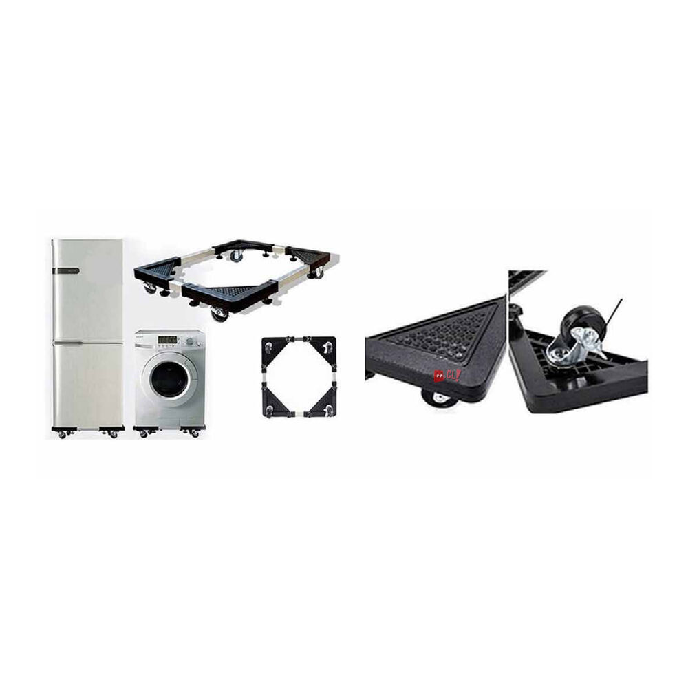 Base Ajustable Multiuso Con Ruedas Carga 138kg - Ps image number 1.0