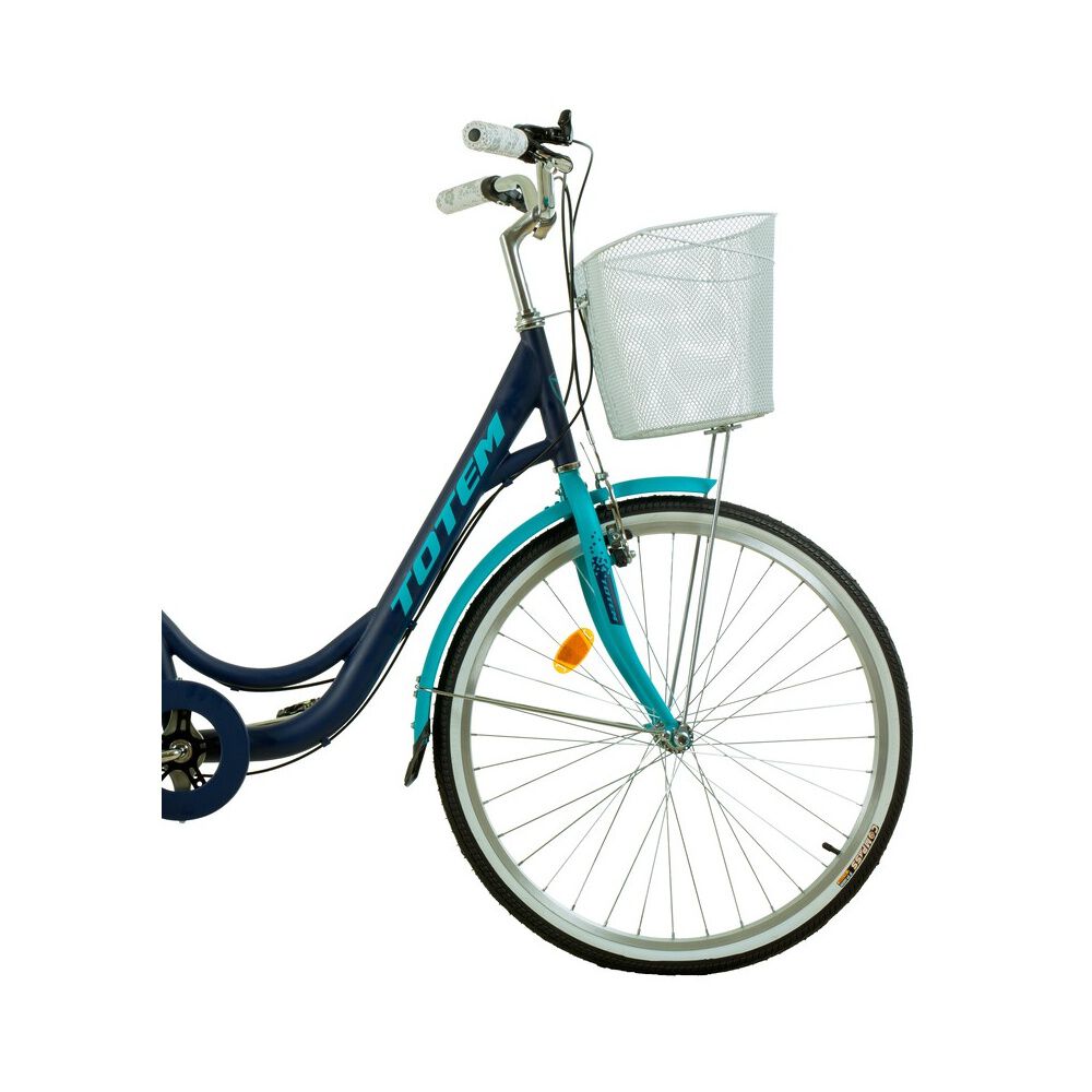 Bicicleta Totem City Dama Aro 26 Azul Con Celeste image number 3.0