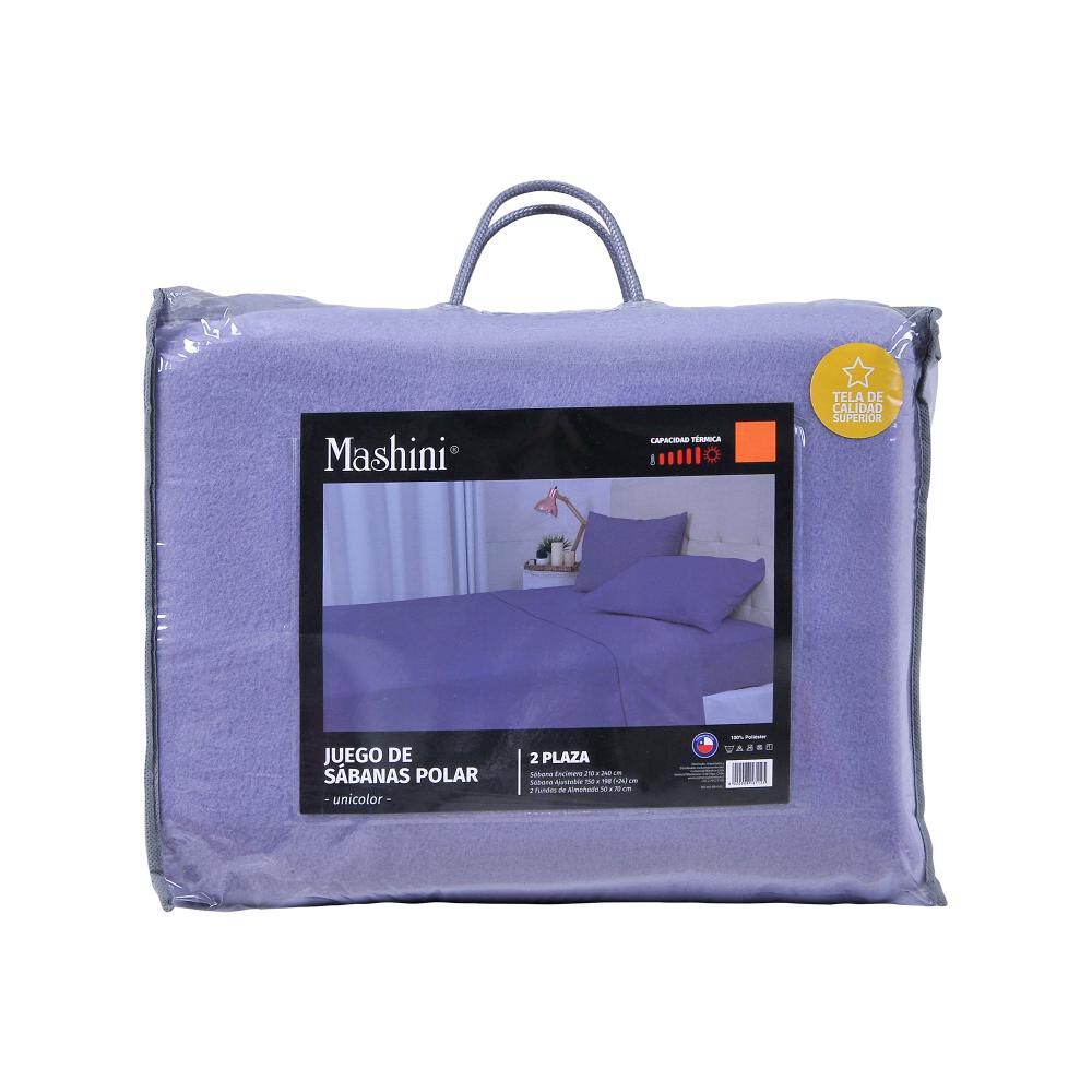 Juego De Sabanas Broderie Mashini Lisa / King / 144 Hilos image number 2.0