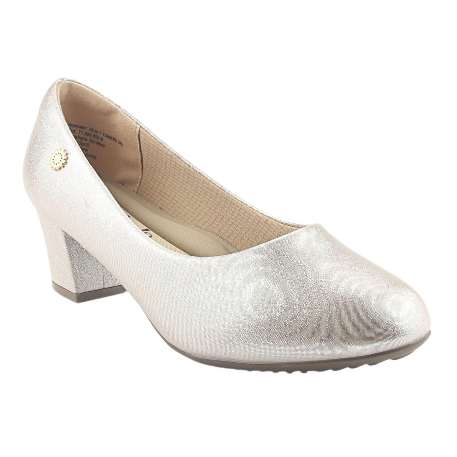 Zapato Mujer Chalada Flexi-49 Nude Casual image number 2.0