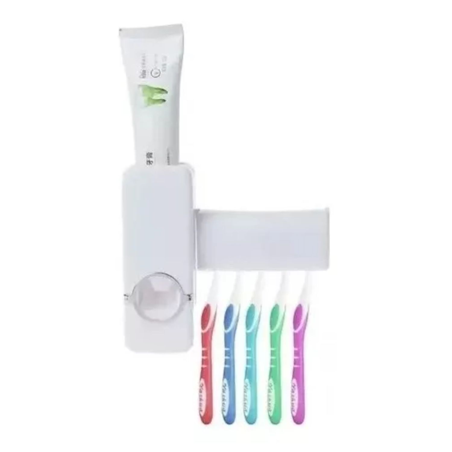 Dispensador Organizador Autom&aacute;tico Para Pasta Dientes image number 0.0