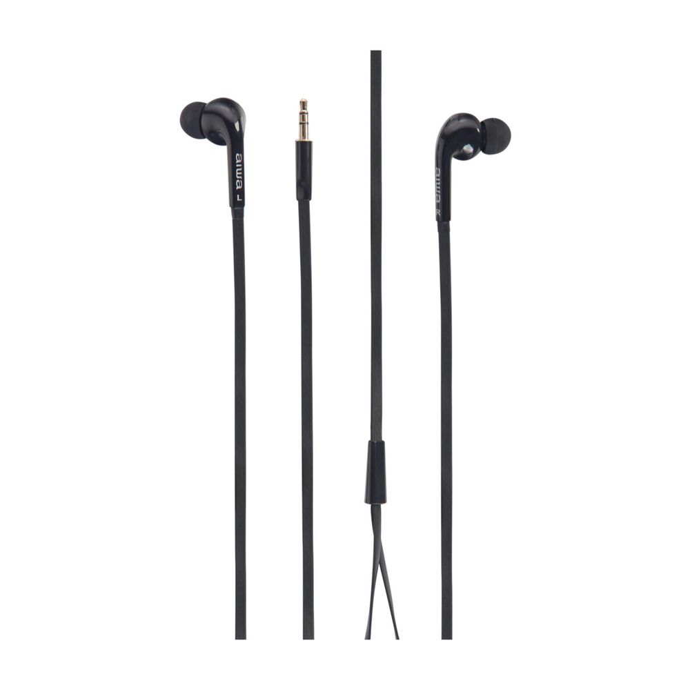 Audifonos Alambricos Jack 3.5mm Inear Negro B60 image number 1.0
