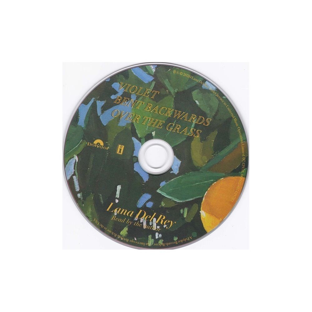 Lana Del Rey - Violet Bent Backwards Over The Grass | Cd image number 2.0