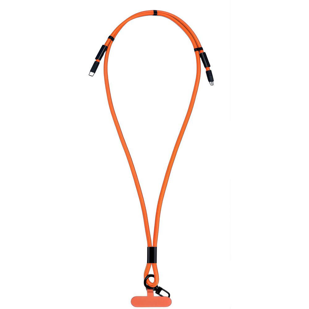 Colgante Smartphone Cable Integrado Usb-c A Lightning - Ps image number 0.0