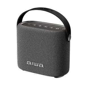 Parlante Inal&aacute;mbrico Bluetooth Port&aacute;til Aiwa 7w Con Luz Aws-s70btg