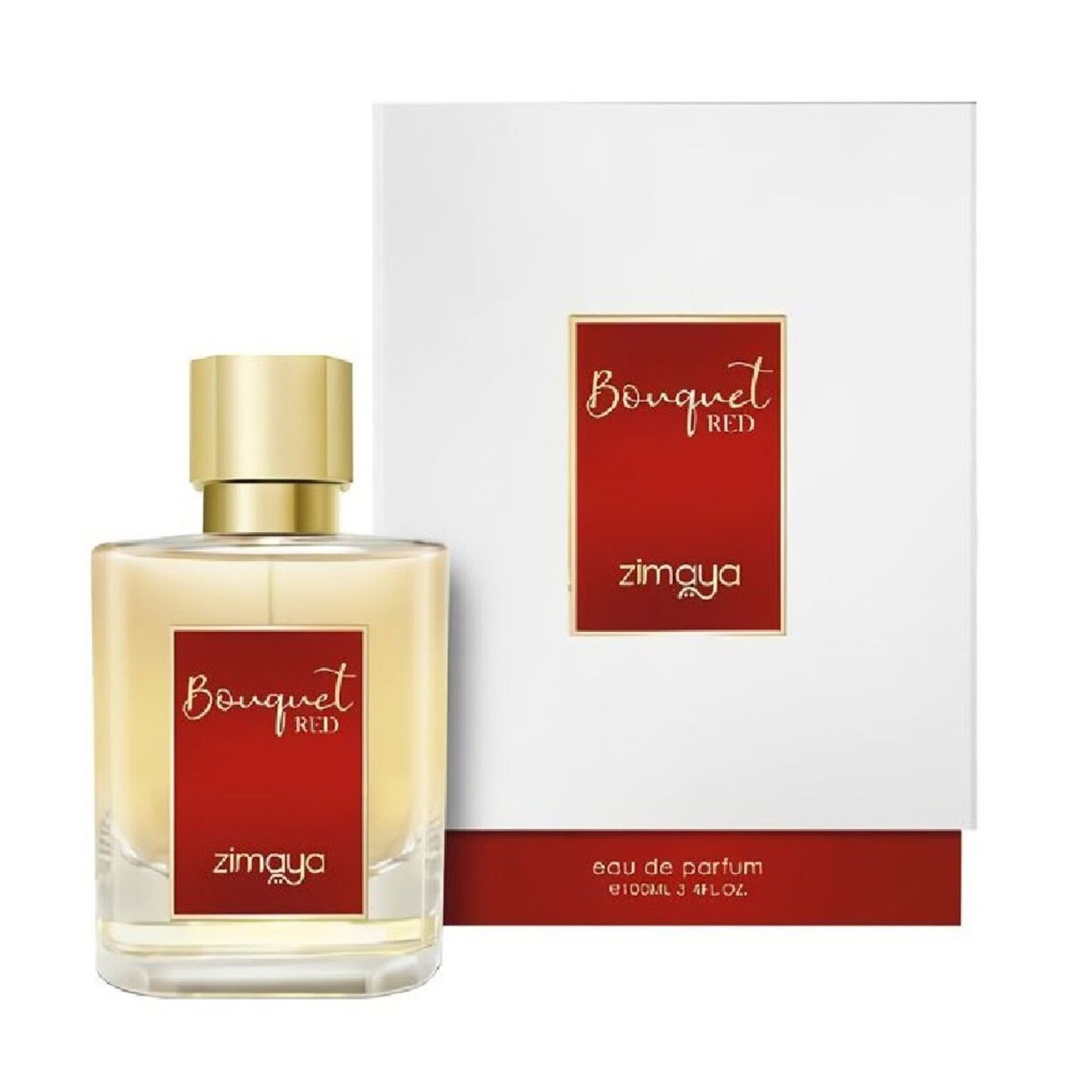Zimaya Bouquet Red Edp 100ml image number 0.0