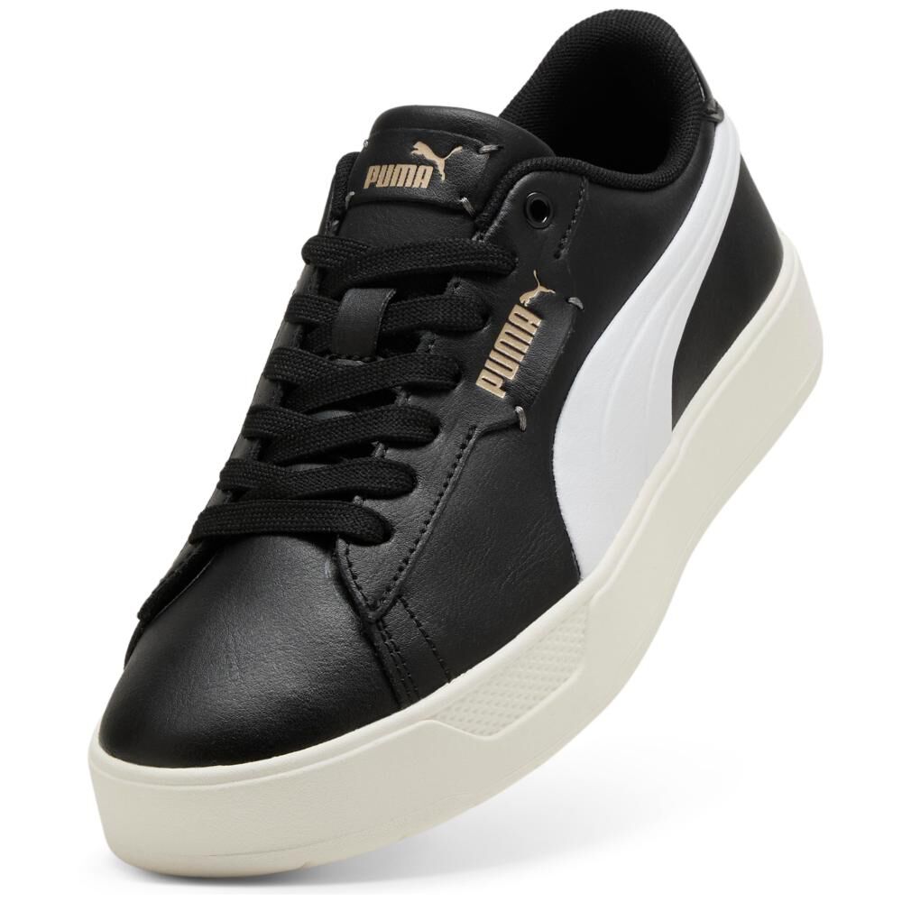 Zapatilla Urbana Mujer Puma Smash Belle Negro image number 3.0