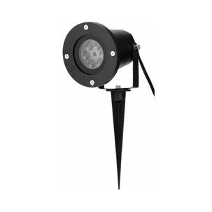 Luz Láser Decorativa Copos De Nieve Blancos - Ps