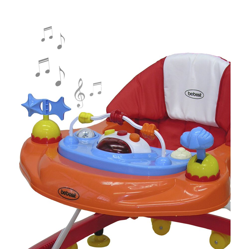 Andador Airbus Naranjo 1201n image number 2.0