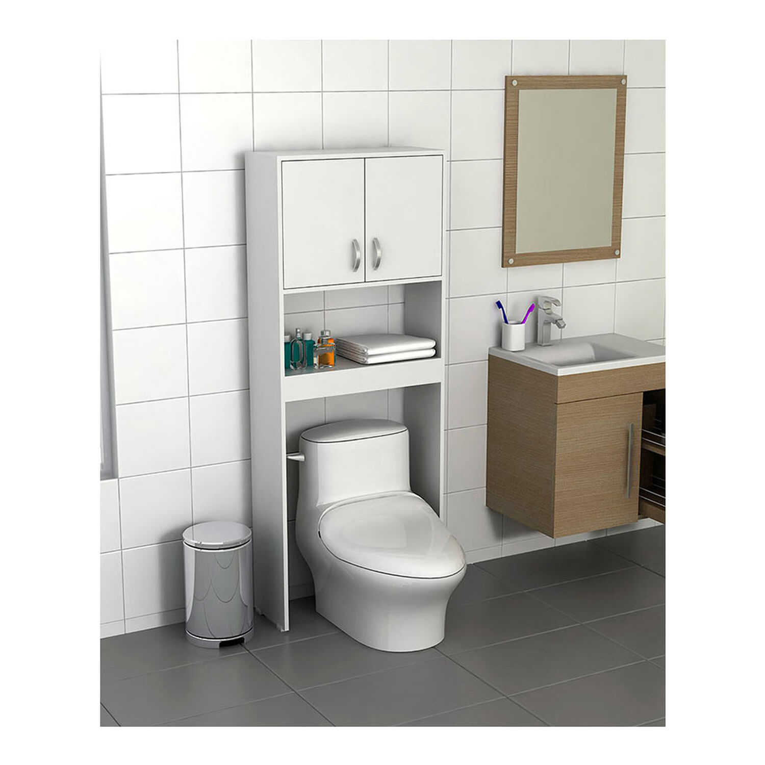 Combo Botiqu&iacute;n + Optimizador Lavamanos Y Ba&ntilde;o Tuhome image number 5.0