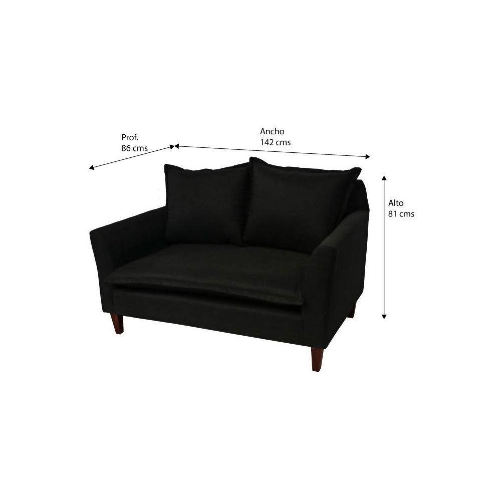 Sofa Altohogar Santorini / 2 Cuerpos image number 1.0